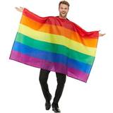 Damer - Karneval Dragter & Tøj Smiffys Rainbow Flag Costume