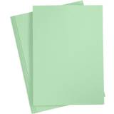 Vandbaseret Papir Creativ Company Papir, A4 210x297 mm, 70 g, lys grøn, 20stk