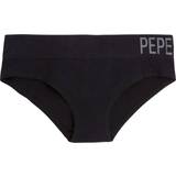 Pepe Jeans Elastan/Lycra/Spandex Undertøj Pepe Jeans Alene Basic Panties - Black