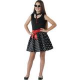 Th3 Party 60's Costume for Children Black