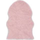 Polyester Skind vidaXL 284711 Pink 60x90cm