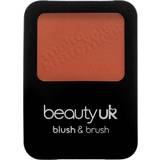 BeautyUK Makeupredskaber BeautyUK Blush & brush no.4 rustic peach