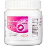Takeda Pharma Vitaminer & Kosttilskud Takeda Pharma Bromhexin Tabletter