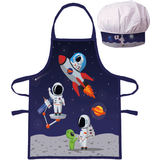 Dukkehus Legetøj BrandMac Børne Forklæde Astronaut Astronaut