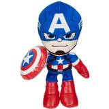 Mattel Tyggelegetøj Tøjdyr Mattel Marvel Captain America 20cm