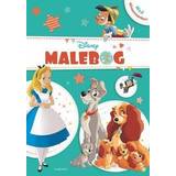 Disney Plastlegetøj Malebøger Disney Klassikere: Malebog m/ Klistermærker