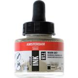 Amsterdam akryl Amsterdam Acrylic Ink Bottle Warm Grey 30ml