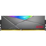 Adata Grå RAM Adata XPG Spectrix D50 RGB LED DDR4 3600MHz 2x8GB (AX4U36008G18I-DT50)