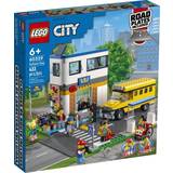 Lego City Skoledag 60329 (2 • PriceRunner »