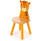 Brun Stole Tidlo Leopard Chair