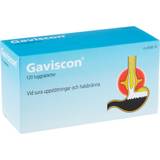 Nordic Drugs Håndkøbsmedicin Gaviscon 120 stk Tyggetabletter
