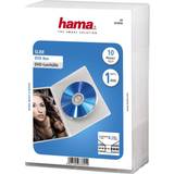 Dvd taske Hama CDs/DVD/Blu-ray Case Slim (10 Pcs) - Transparent