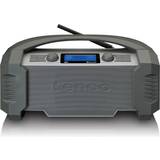 DAB+ - Grå - Vandbestandig/vandtæt Radioer Lenco ODR-150