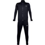 Høj krave - M Jumpsuits & Overalls Under Armour Knit Tracksuit Men - Black/White