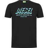 Diesel Rund hals Overdele Diesel T-Diegos A5 T-shirt - Black
