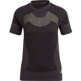 Dame - Nylon T-shirts adidas Primeknit T-shirt Women -