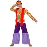 BigBuy Carnival Hippie Børn Kostume