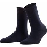 Cashmere - Dame Undertøj Falke Cosy Wool Women Socks - Dark Navy