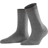 Cashmere Strømper Falke Cosy Wool Women Socks - Greymix