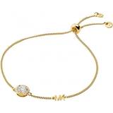 Michael Kors Smykker Michael Kors Brilliance Bracelet - Gold/Transparent