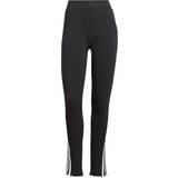 Adidas 3XL - Dame Bukser adidas Women's Sportswear Future Icons 3-Stripes Skinny Tracksuit Bottom - Black