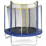 Elastik til trampolin Devessport Elastik Seng 50 kg Blå (182 x 172 cm)