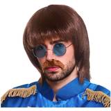 Wicked Costumes 60's Pop Wig Brown