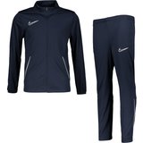 Piger Tracksuits Nike Older Kid's Dri-FIT Academy Knit Football Tracksuit - Obsidian/White/White (CW6133-451)