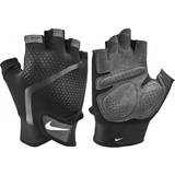 Nike Dame Handsker Nike Extreme Fitness Training Gloves Unisex - Black/Dark Grey