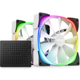 NZXT Aer RGB 2 White Two Pack 140mm