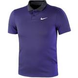 Nike Court Dri-FIT ADV Slam Tennis Polo Shirt Men - Obsidian/White