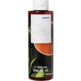 Korres Dermatologisk testet Shower Gel Korres Renew + Hydrate Renewing Body Cleanser Mint Tea 250ml