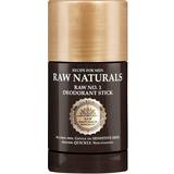 Blødgørende Deodoranter Raw Naturals Raw No.1 Deo Stick 75ml
