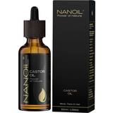 Kruset hår - Reparerende Hårolier Nanoil Castor Oil 50ml