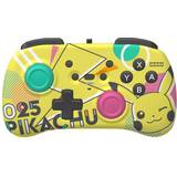 Gul Spil controllere Hori Horipad Mini Controller - Pikachu POP (Nintendo Switch) - Yellow