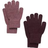 Multifarvet Tilbehør CeLaVi Magic Glitter Gloves 2-pack - Rose Brown (5863-694)