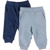 Joggingbukser Minymo Sweatpants 2-pack - Insignia Blue (5760-713)