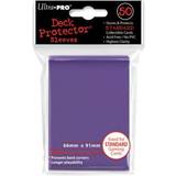Ultra Pro Hår Legetøj Ultra Pro 50 lommer PROGloss: Purple (Lilla) (Høj kvalitet) Solid Purple Sleeves #82676