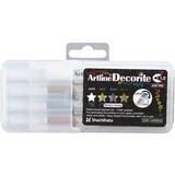 Artline Pensler Artline EDF-F/4PSH2 Decorite Brush Sæt