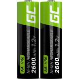 Green Cell Batterier - Genopladelige standardbatterier Batterier & Opladere Green Cell GR05 Compatible 2-pack