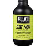 Grønne Afblegninger Bleach London Slime Light Super Cool Colour