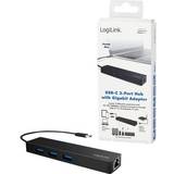 LogiLink USB-C USB-Hubs LogiLink UA0313