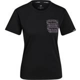 adidas Women's Terrex Pocket Graphic T-shirt - Black/White