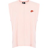6 - Oversized T-shirts & Toppe Nike Sportswear Tank Women's - Orange Pearl/Light Sienna