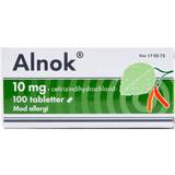 Sandoz Astma & Allergi Håndkøbsmedicin Alnok 10mg 100 stk Tablet
