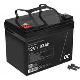 Batterier - Marinebatteri Batterier & Opladere Green Cell AGM21