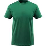 Bomuld - Dame - Grøn Overdele Mascot Crossover Calais T-shirt Unisex - Green