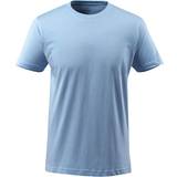 Bomuld - Dame T-shirts Mascot Crossover Calais T-shirt Unisex - Light Blue
