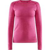 Pink - Polyamid Svedundertøj Craft Sportswear Core Dry Active Comfort LS Women - Pink