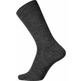 Merinould Strømper Egtved Wool Twin Socks - Dark Grey